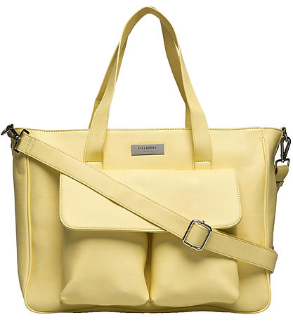 Rosemunde Shopper - Working - Vegan - Pastel Yellow/Silver Rosemunde Shopper - Working - Vegan - Pastel Yellow/Silver