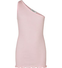 Rosemunde Top - One Shoulder - Rib - Lotus Pink Rosemunde Top - One Shoulder - Rib - Lotus Pink