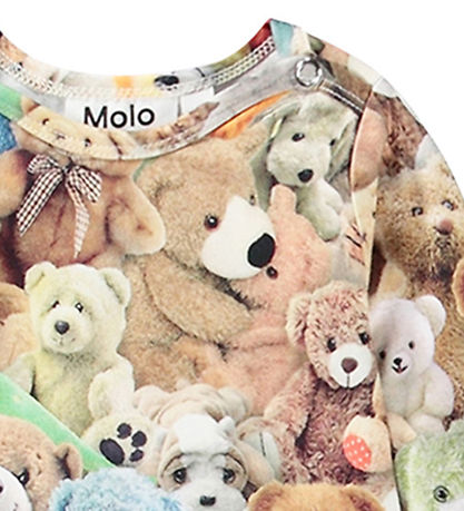 Molo Body l/æ - Foss - Teddy Friends Molo Body l/æ - Foss - Teddy Friends