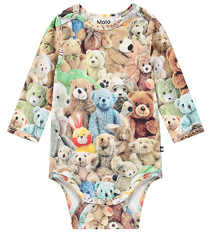 Molo Body l/æ - Foss - Teddy Friends Molo Body l/æ - Foss - Teddy Friends