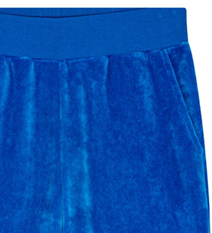 Molo Velourbukser - Adoria - Lapis Blue