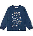 Molo Bluse - Rube - Game Over White