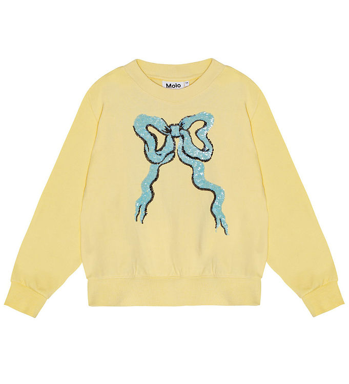 Molo Sweatshirt - Marge - Sequin Bow