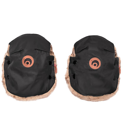 Easygrow Barnevognshandsker - Sort Easygrow Barnevognshandsker - Sort