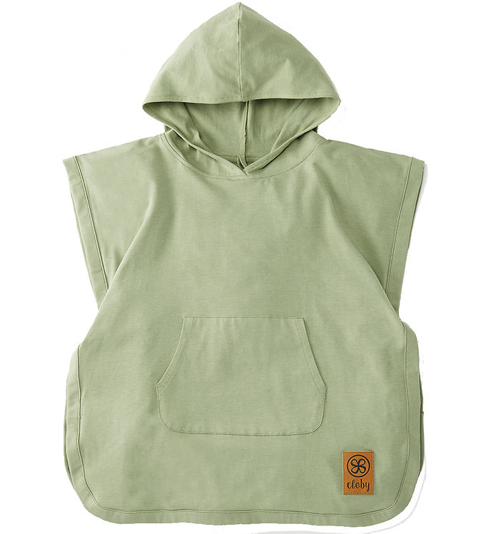 Cloby UV Poncho - Olive Green - 1-3 år