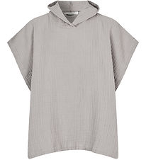 Lille Kanin Badeponcho - Musselin - Brown Smoke Lille Kanin Badeponcho - Musselin - Brown Smoke