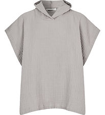Lille Kanin Badeponcho - Musselin - Brown Smoke Lille Kanin Badeponcho - Musselin - Brown Smoke