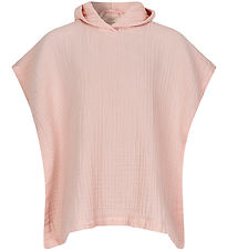 Lille Kanin Badeponcho - Musselin - Rose Smoke Lille Kanin Badeponcho - Musselin - Rose Smoke