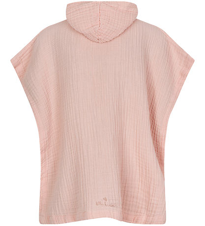 Lille Kanin Badeponcho - Musselin - Rose Smoke