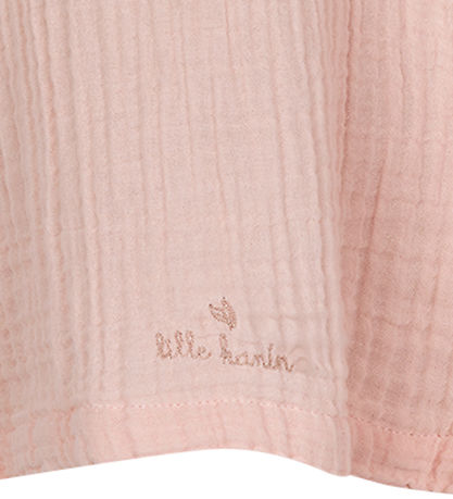Lille Kanin Badeponcho - Musselin - Rose Smoke