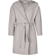 Lille Kanin Badekåbe - Musselin - Brown Smoke Lille Kanin Badekåbe - Musselin - Brown Smoke