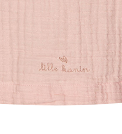 Lille Kanin Badekåbe - Musselin - Rose Smoke