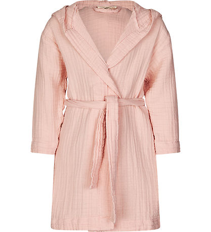 Lille Kanin Badekåbe - Musselin - Rose Smoke Lille Kanin Badekåbe - Musselin - Rose Smoke
