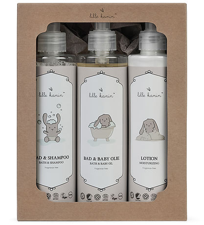 Lille Kanin Spasæt - Gaveæske