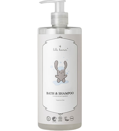 Lille Kanin Bad & Shampoo - 500 ml Lille Kanin Bad & Shampoo - 500 ml