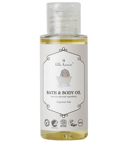 Lille Kanin Bad & Baby Olie - 50 ml