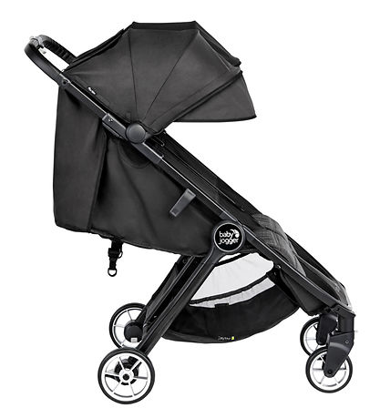 Baby Jogger Klapvogn - City Tour 2 Double - Sort