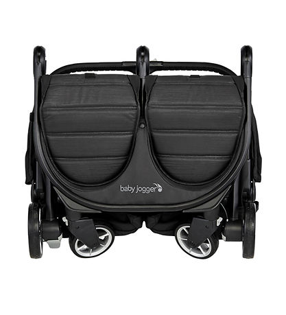 Baby Jogger Klapvogn - City Tour 2 Double - Sort