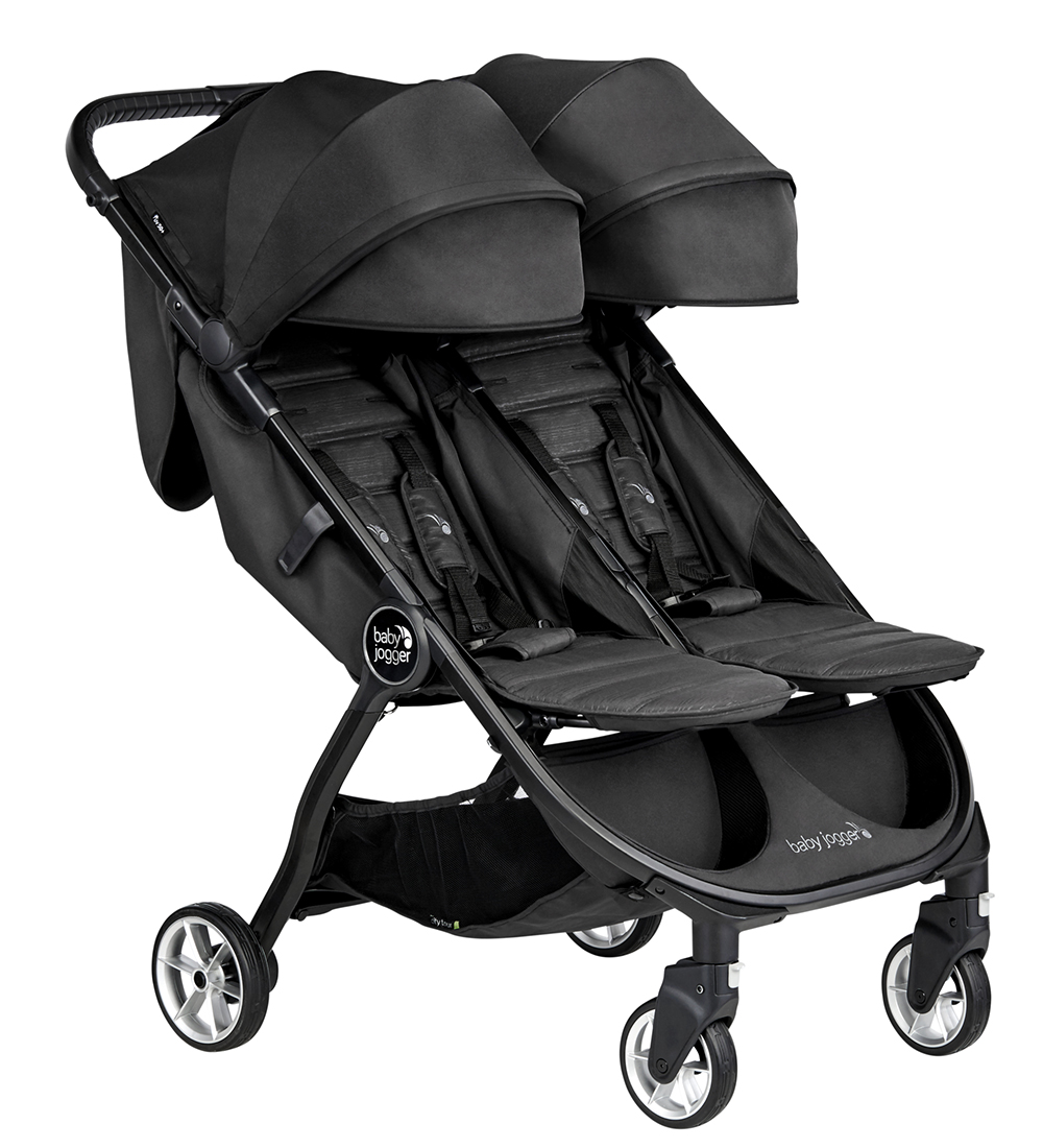 Baby Jogger Buggy - City Tour 2 Double - Schwarz - Baby Jogger - One Size - Buggy