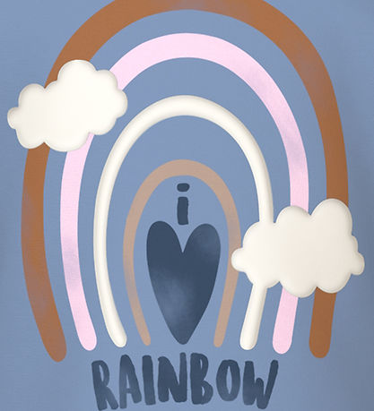 Name It T-shirt - NmfKristal - Endless Sky