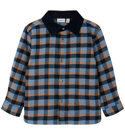 Name It Skjorte - NmmKesimon - Coronet Blue Name It Skjorte - NmmKesimon - Coronet Blue