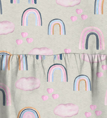 Name It Sweatkjole - NmfKathy - Peyote Melange Name It Sweatkjole - NmfKathy - Peyote Melange