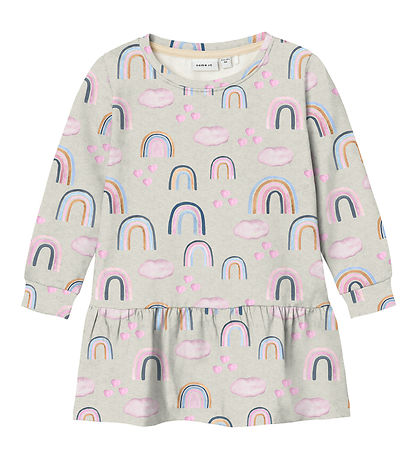 Name It Sweatkjole - NmfKathy - Peyote Melange Name It Sweatkjole - NmfKathy - Peyote Melange