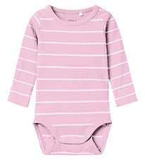 Name It Body l/æ - Rib - NbfKianna - Pastel Lavender Name It Body l/æ - Rib - NbfKianna - Pastel Lavender