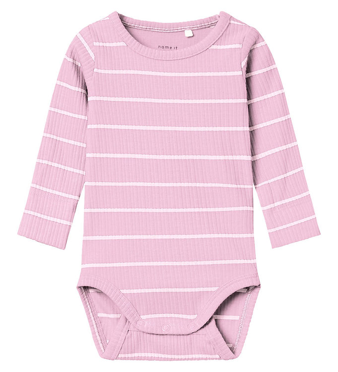Name It Body l/æ - Rib - NbfKianna - Pastel Lavender