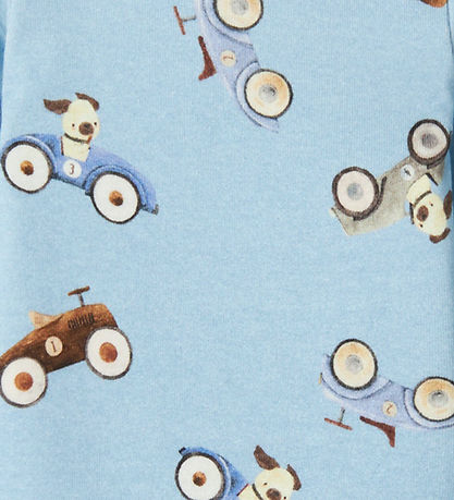 Name It Body l/æ - NbmKar - Chambray Blue