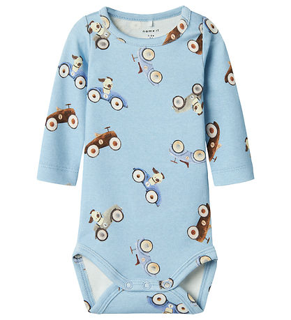 Name It Body l/æ - NbmKar - Chambray Blue