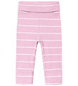 Name It Leggings - Rib - NbfKianna - Pastel Lavender