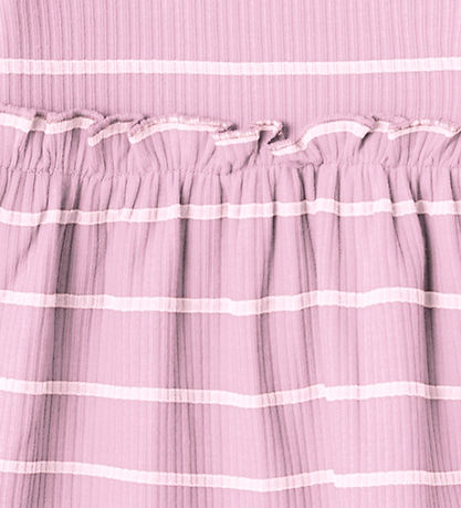 Name It Kjole - Rib - NbfKianna - Pastel Lavender Name It Kjole - Rib - NbfKianna - Pastel Lavender