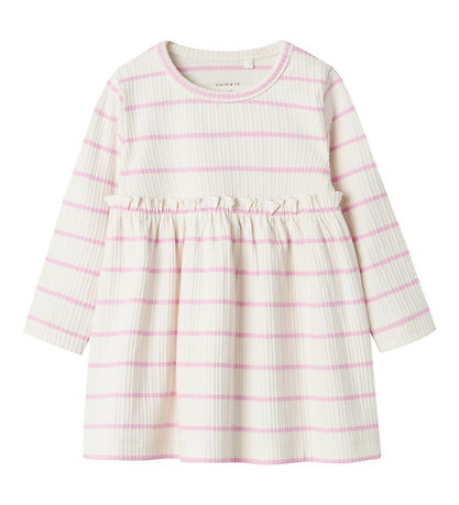 Name It Kjole - Rib - NbfKianna - Jet Stream Name It Kjole - Rib - NbfKianna - Jet Stream