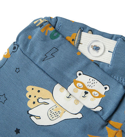 Name It Bukser - NbmVroels - Coronet Blue/Superhero Name It Bukser - NbmVroels - Coronet Blue/Superhero