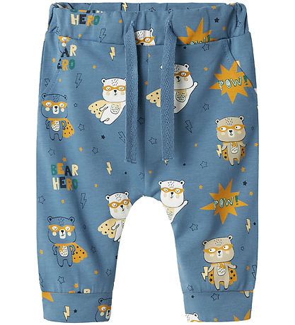 Name It Bukser - NbmVroels - Coronet Blue/Superhero Name It Bukser - NbmVroels - Coronet Blue/Superhero