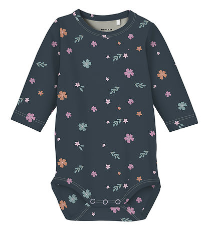 Name It Body l/æ - NbfVandora - Dark Sapphire/Small Flower Name It Body l/æ - NbfVandora - Dark Sapphire/Small Flower