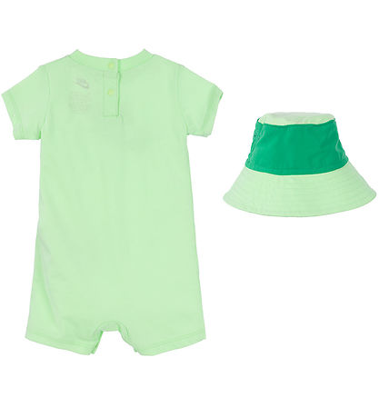Nike Sæt - Sommerdragt/Bøllehat - Vapor Green Nike Sæt - Sommerdragt/Bøllehat - Vapor Green