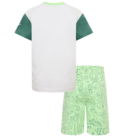 Nike Shortssæt - Shorts/T-shirt - Vapor Green