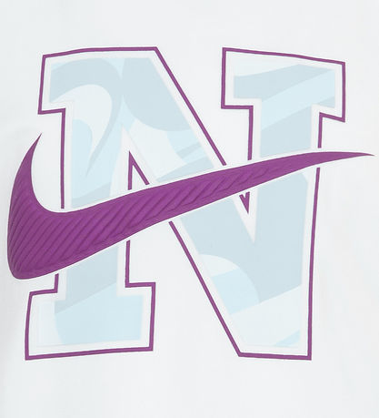 Nike Shortssæt - Shorts/T-shirt - Glacier Blue Nike Shortssæt - Shorts/T-shirt - Glacier Blue