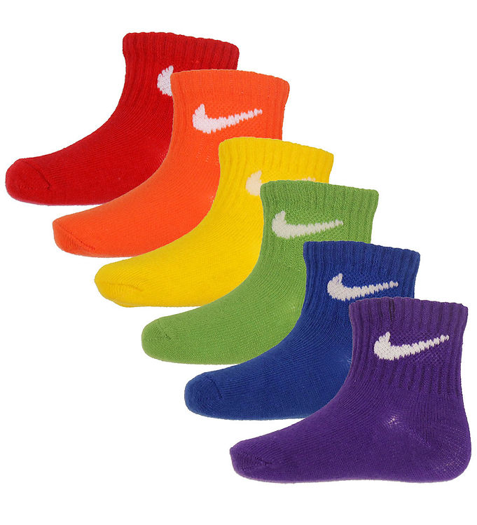 Nike Strømper - 6-pak - Multi