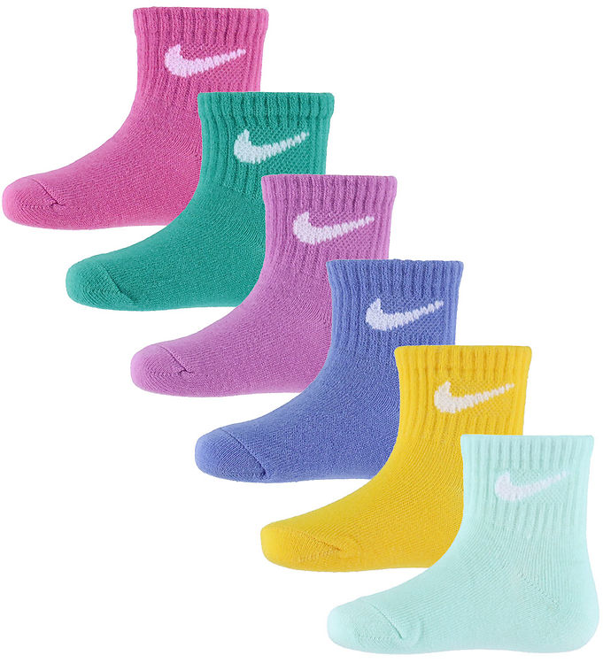 Nike Strømper - 6-pak - Jade Ice