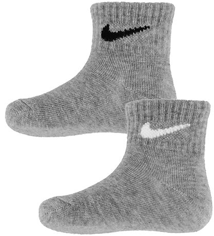 Nike Strømper - 6-pak - Grå/Sort/Hvid/Sand
