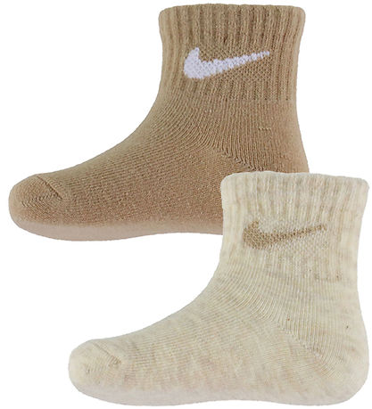 Nike Strømper - 6-pak - Grå/Sort/Hvid/Sand