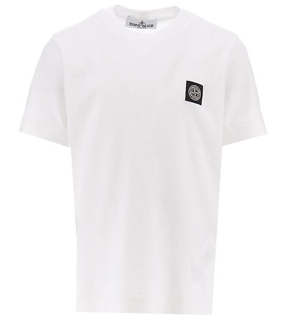 Stone Island T-shirt - Hvid Stone Island T-shirt - Hvid