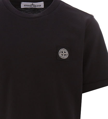Stone Island T-shirt - Sort Stone Island T-shirt - Sort