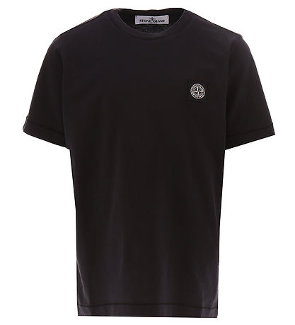 Stone Island T-shirt - Sort Stone Island T-shirt - Sort
