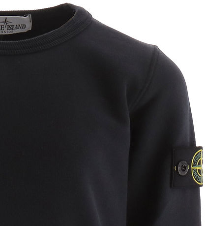 Stone Island Sweatshirt - Sort