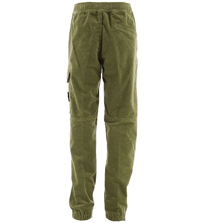 Stone Island Fløjlsbukser - Sage