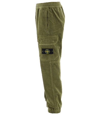 Stone Island Fløjlsbukser - Sage Stone Island Fløjlsbukser - Sage